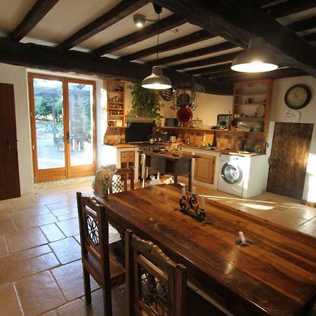 Au Garcin Bed & Breakfast La Romieu Eksteriør bilde