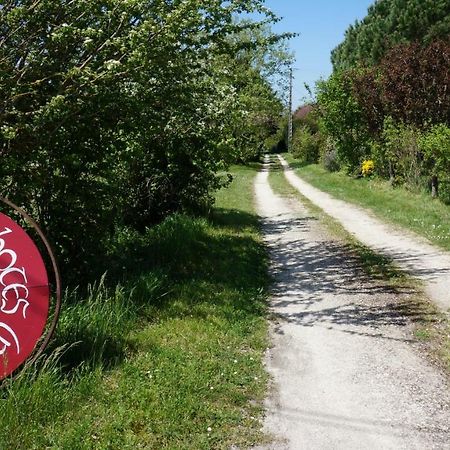 Au Garcin Bed & Breakfast La Romieu Eksteriør bilde
