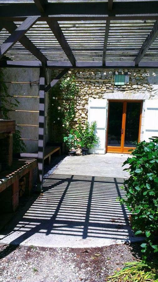 Au Garcin Bed & Breakfast La Romieu Eksteriør bilde