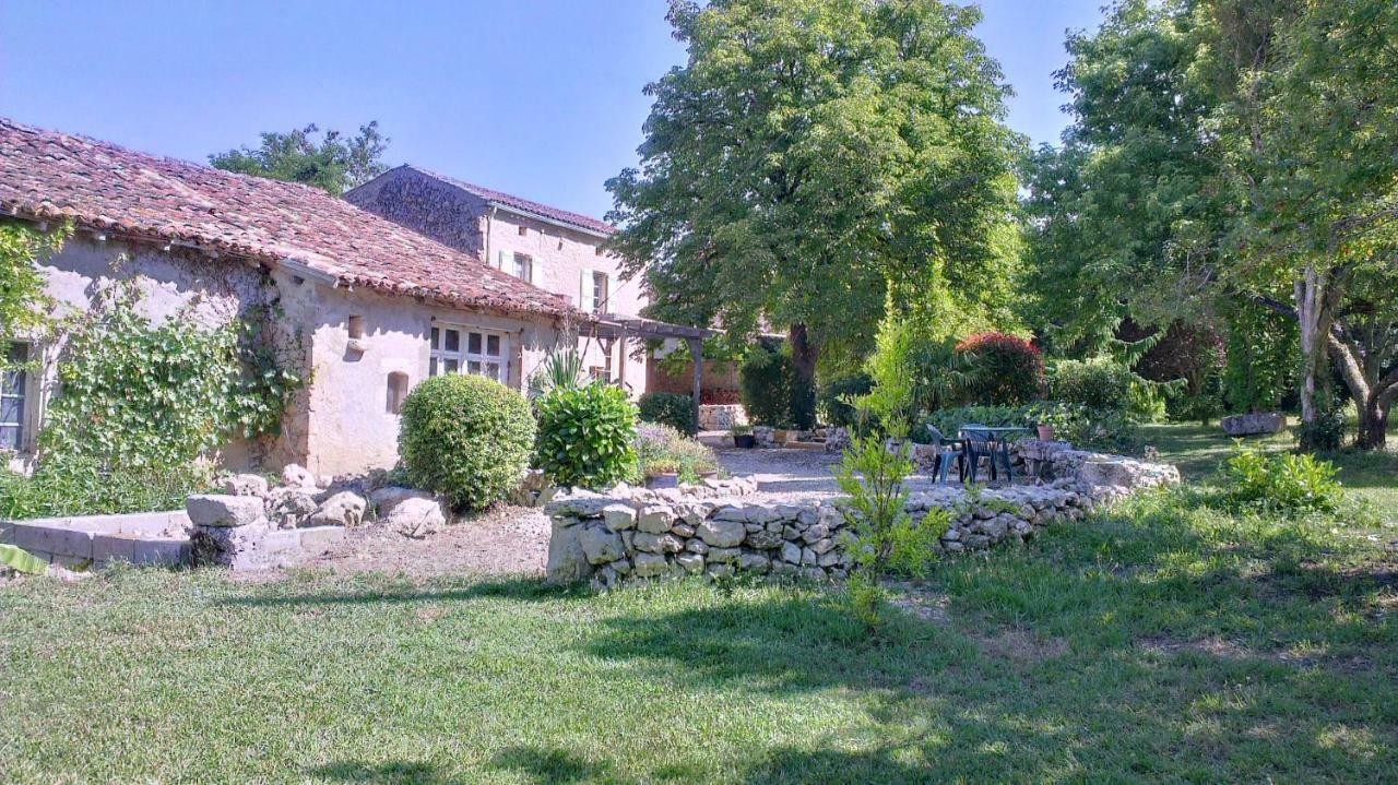 Au Garcin Bed & Breakfast La Romieu Eksteriør bilde