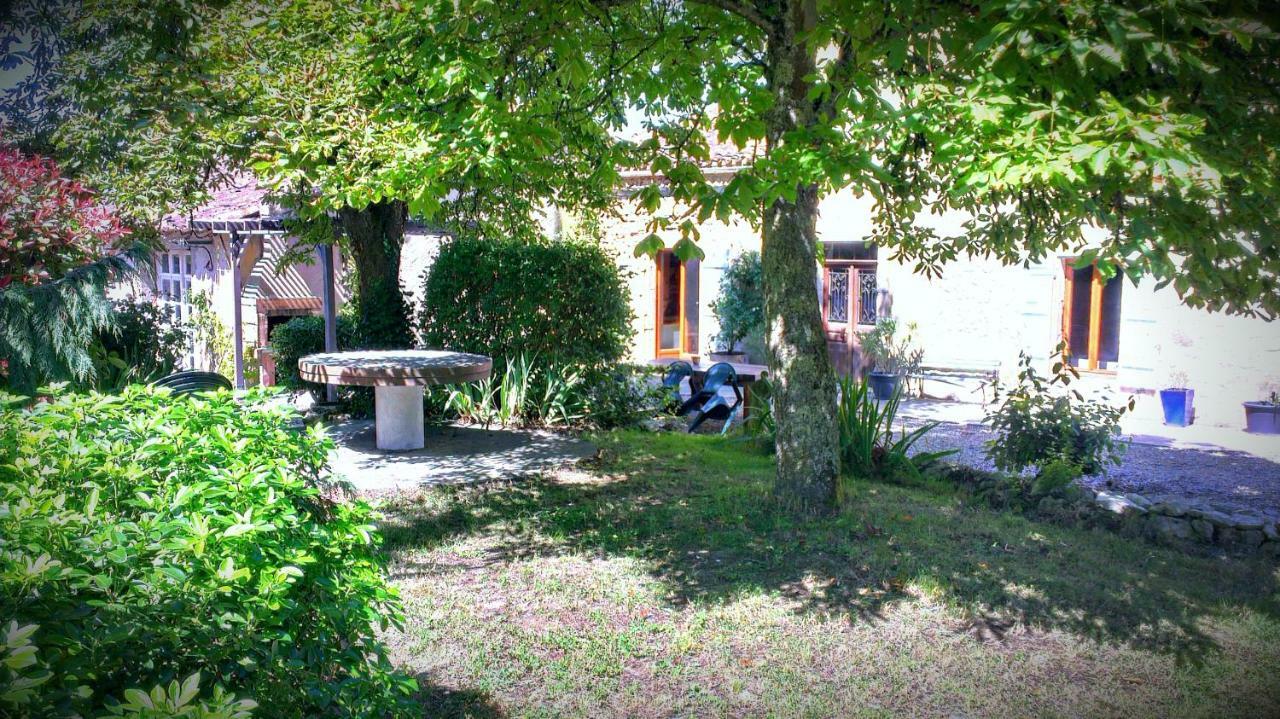 Au Garcin Bed & Breakfast La Romieu Eksteriør bilde