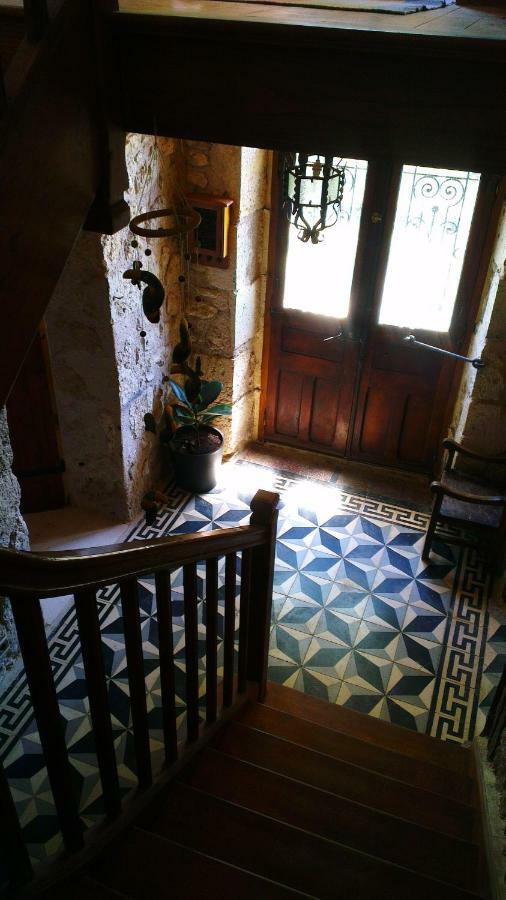 Au Garcin Bed & Breakfast La Romieu Eksteriør bilde