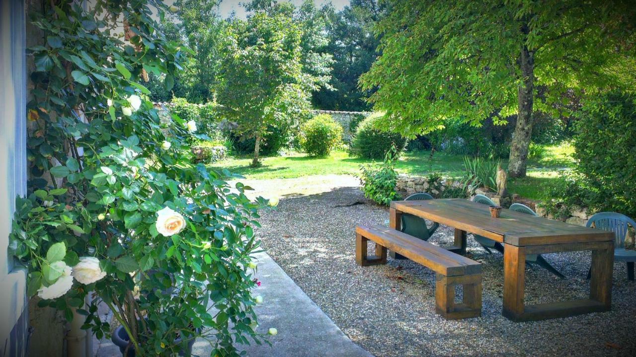 Au Garcin Bed & Breakfast La Romieu Eksteriør bilde