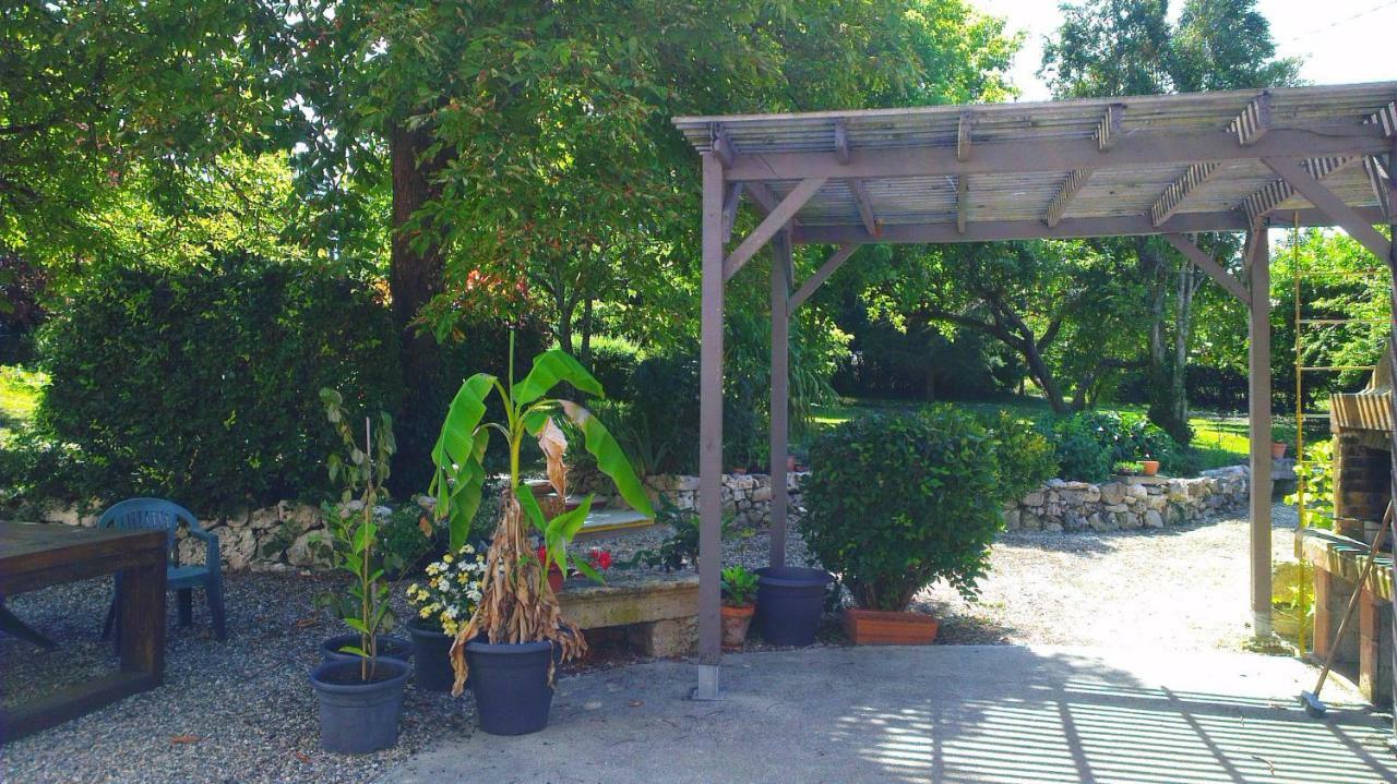 Au Garcin Bed & Breakfast La Romieu Eksteriør bilde