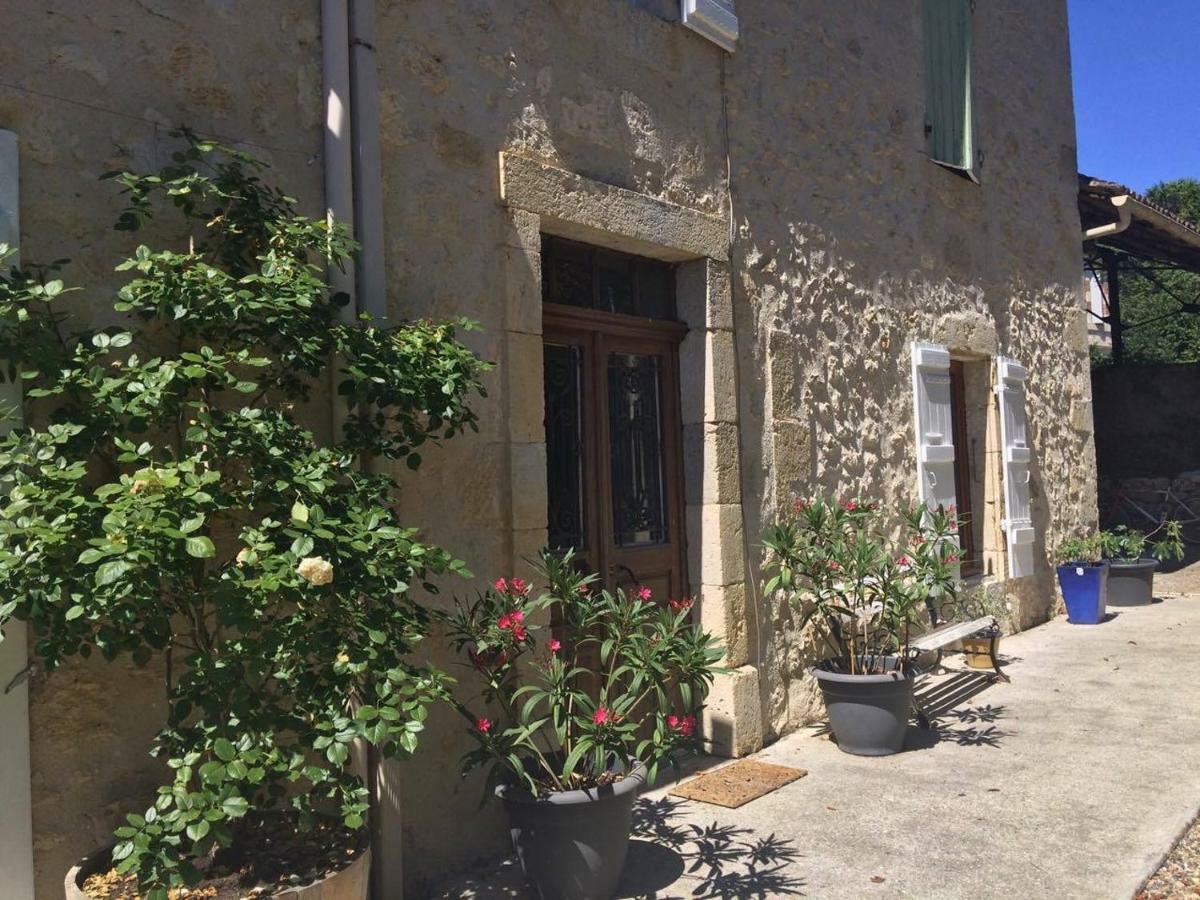 Au Garcin Bed & Breakfast La Romieu Eksteriør bilde