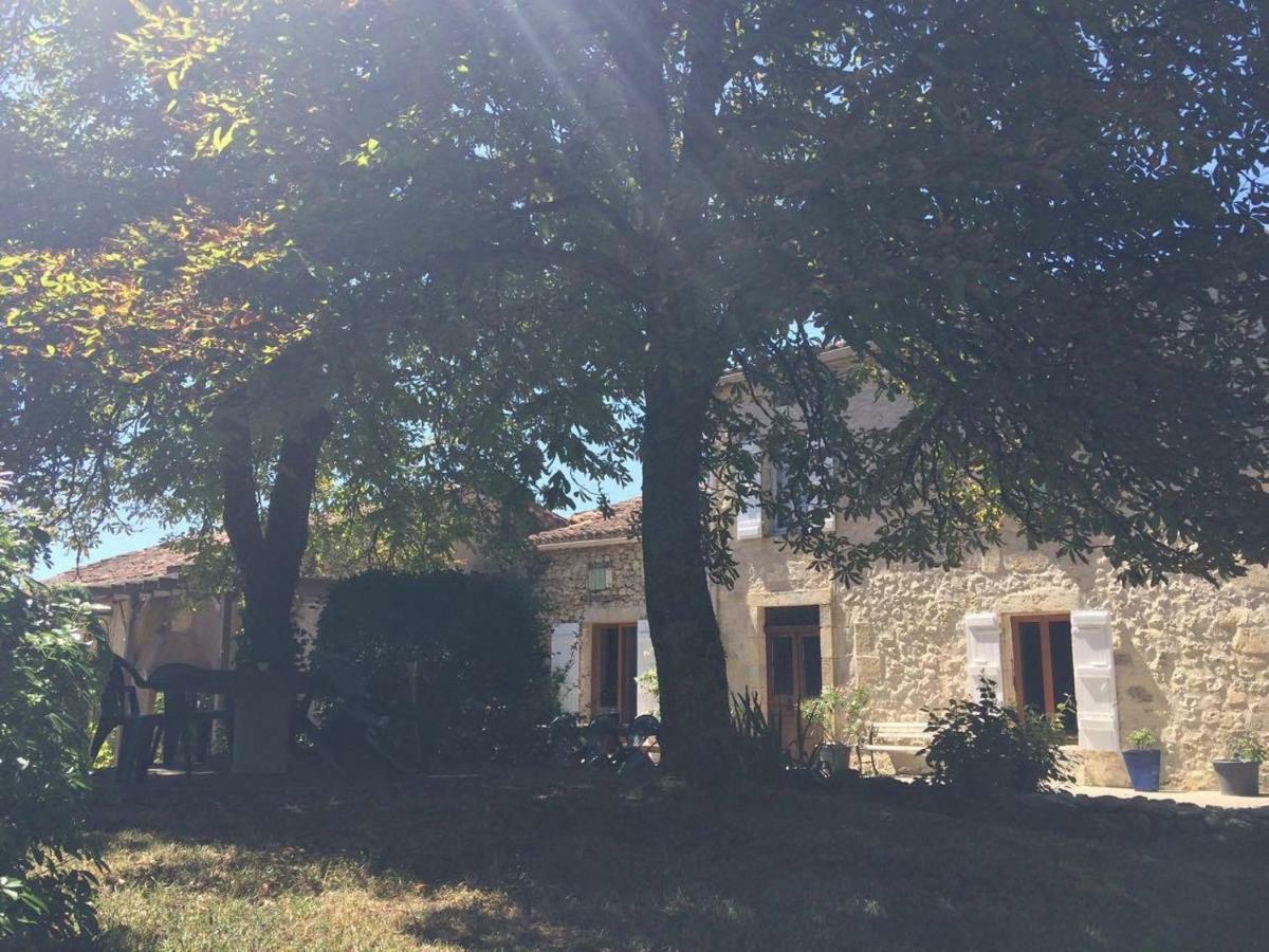 Au Garcin Bed & Breakfast La Romieu Eksteriør bilde