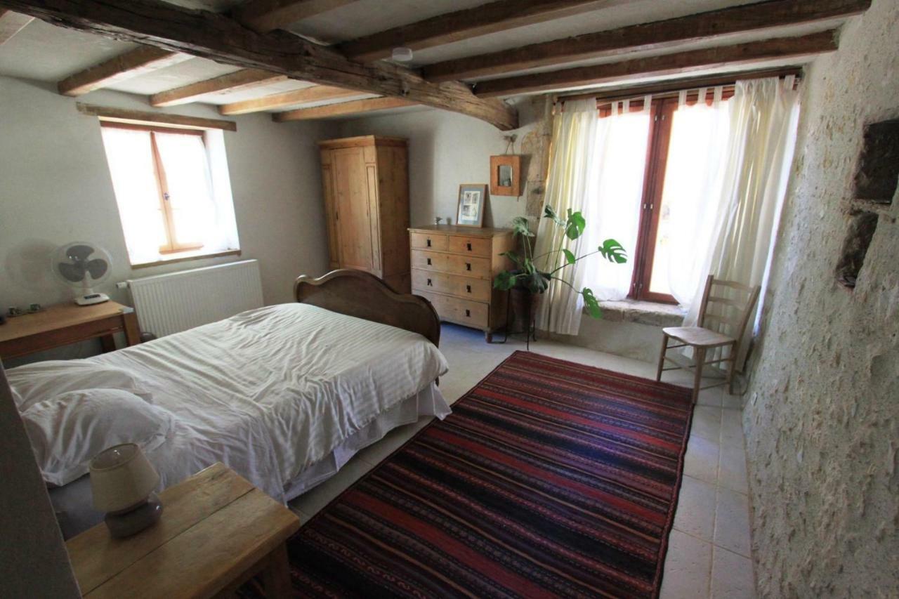 Au Garcin Bed & Breakfast La Romieu Eksteriør bilde