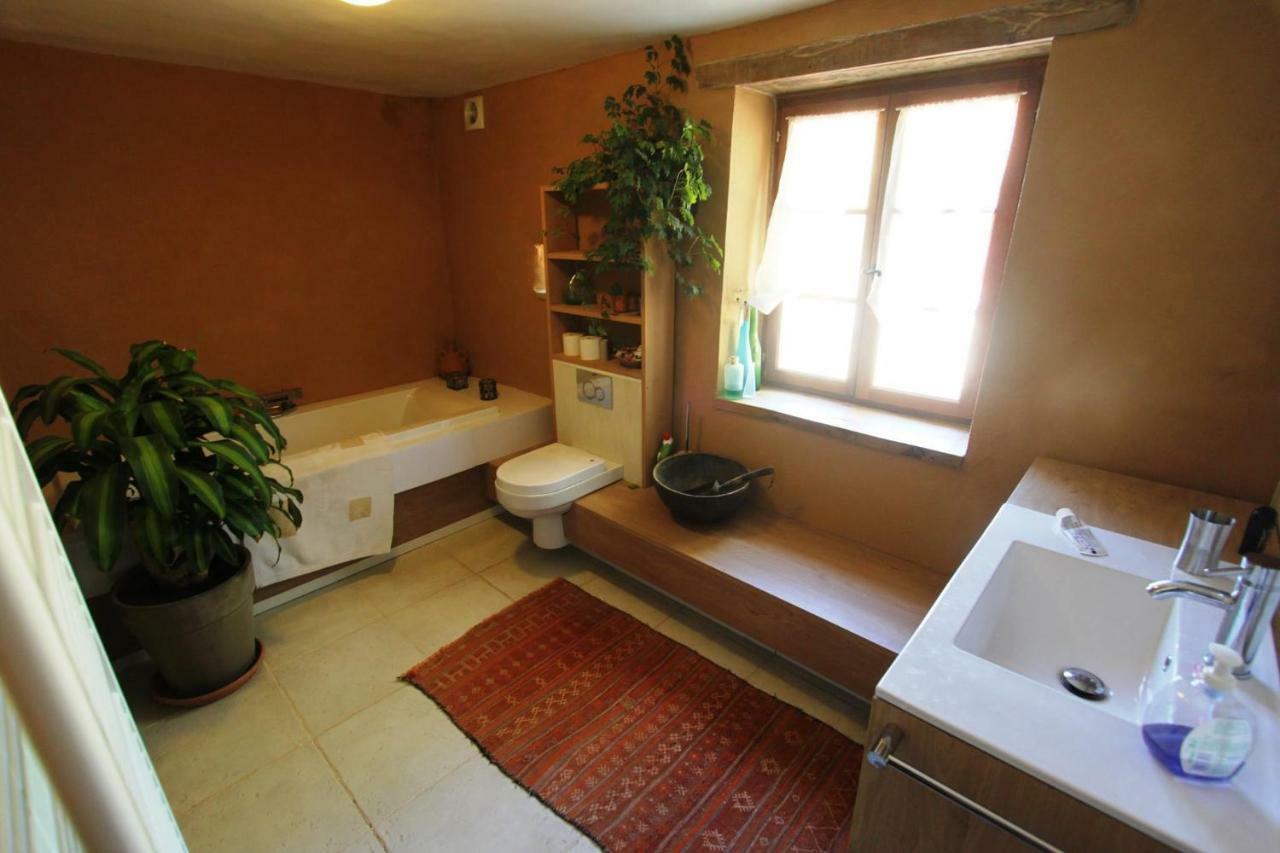 Au Garcin Bed & Breakfast La Romieu Eksteriør bilde