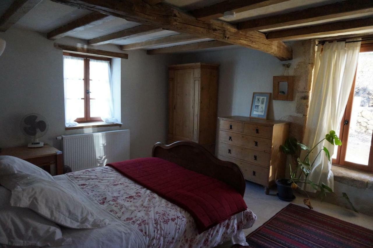 Au Garcin Bed & Breakfast La Romieu Eksteriør bilde