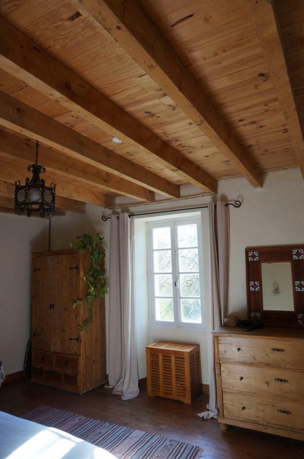Au Garcin Bed & Breakfast La Romieu Eksteriør bilde