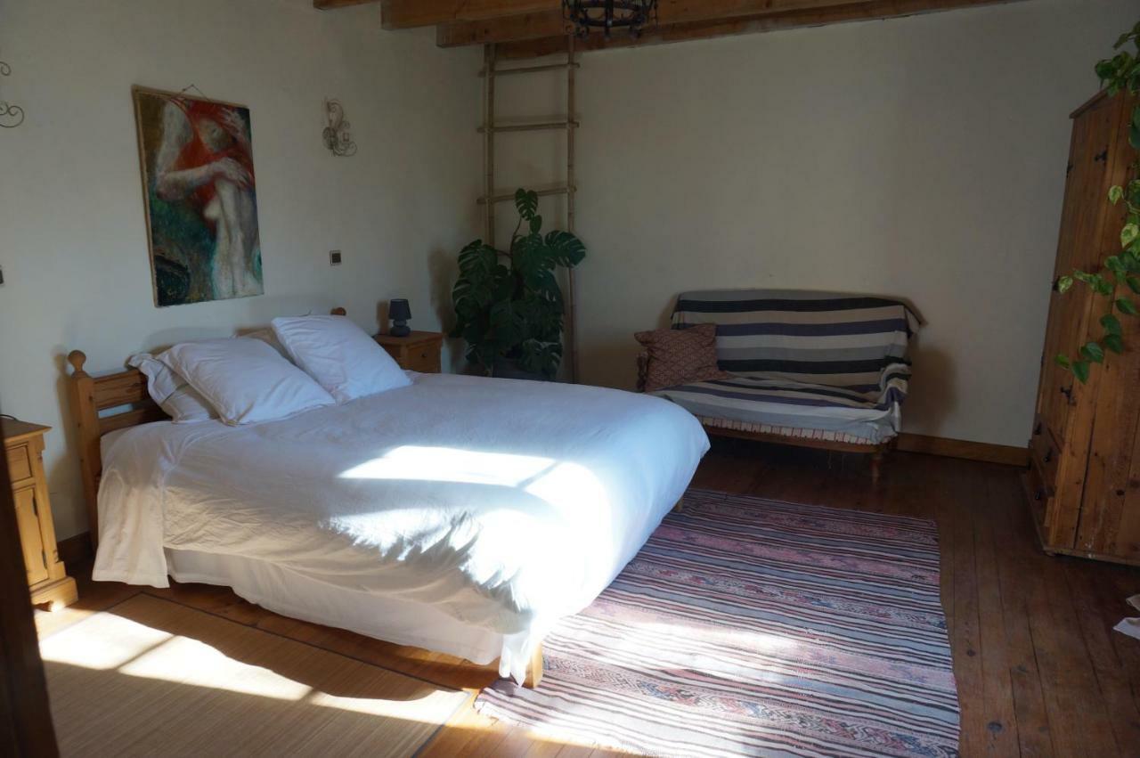 Au Garcin Bed & Breakfast La Romieu Eksteriør bilde