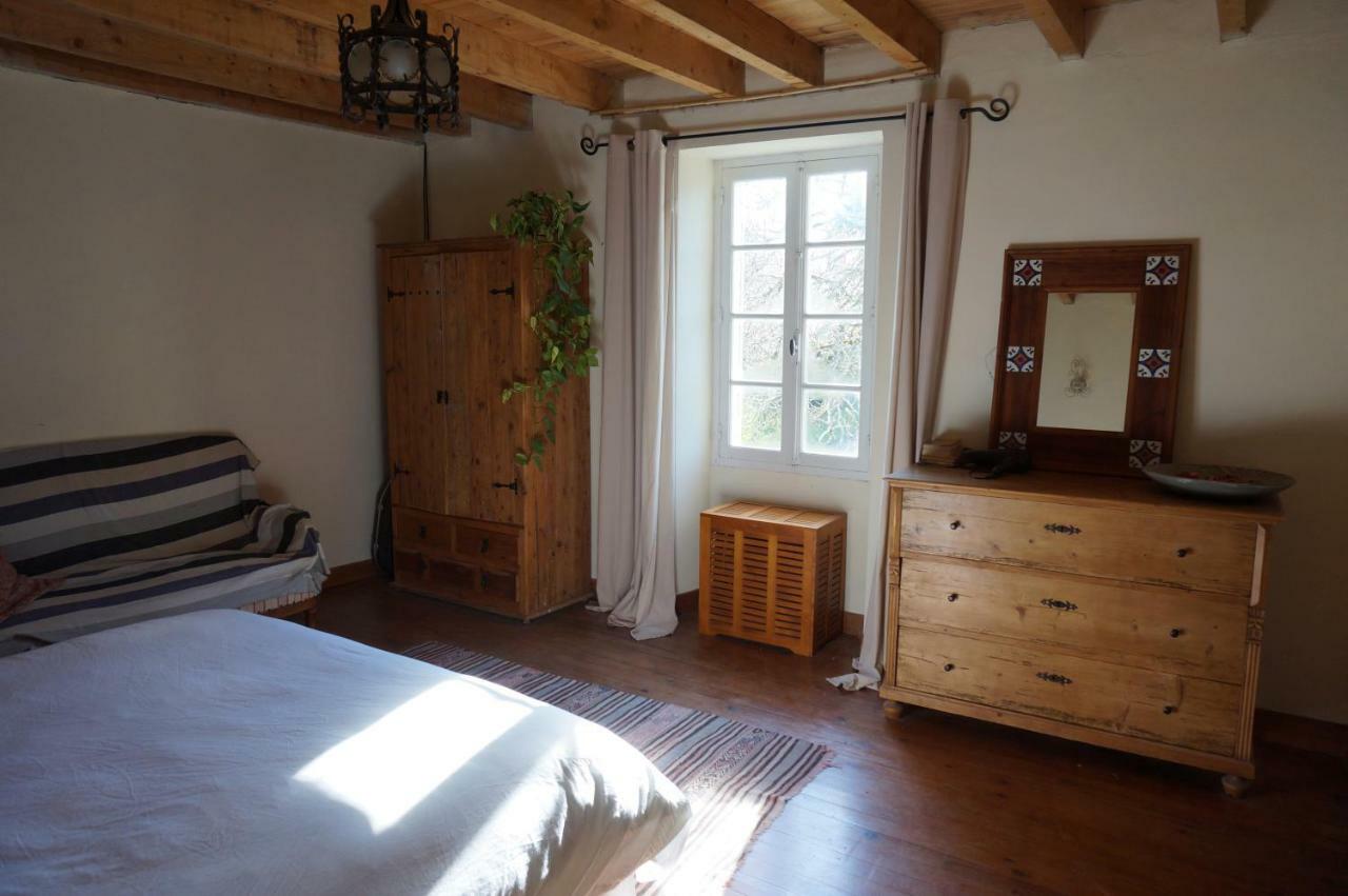 Au Garcin Bed & Breakfast La Romieu Eksteriør bilde