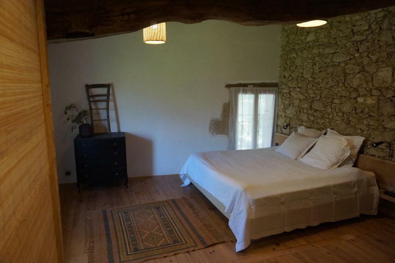 Au Garcin Bed & Breakfast La Romieu Eksteriør bilde