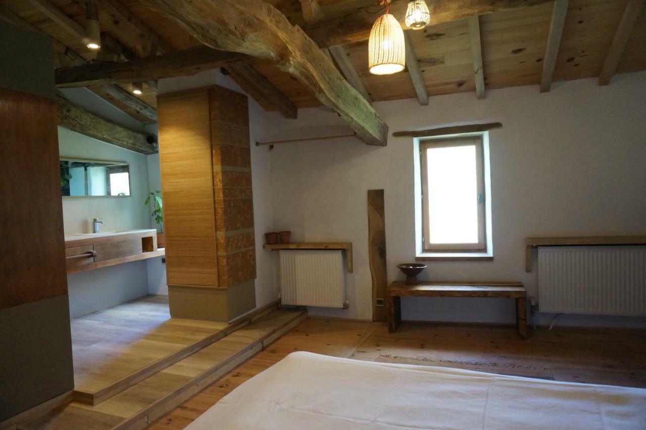 Au Garcin Bed & Breakfast La Romieu Eksteriør bilde