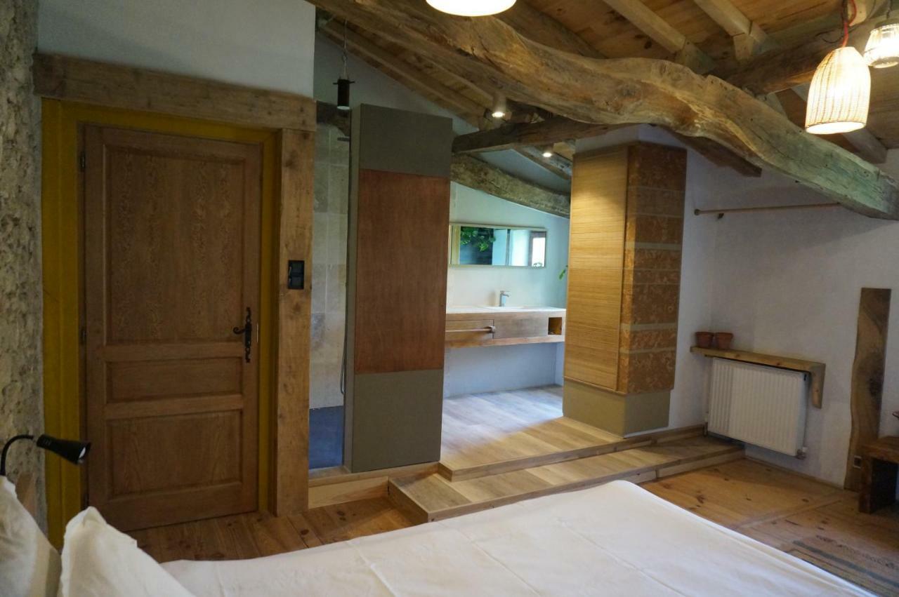 Au Garcin Bed & Breakfast La Romieu Eksteriør bilde