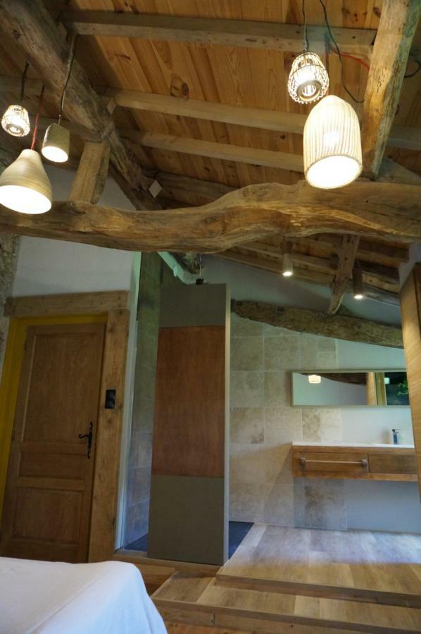 Au Garcin Bed & Breakfast La Romieu Eksteriør bilde