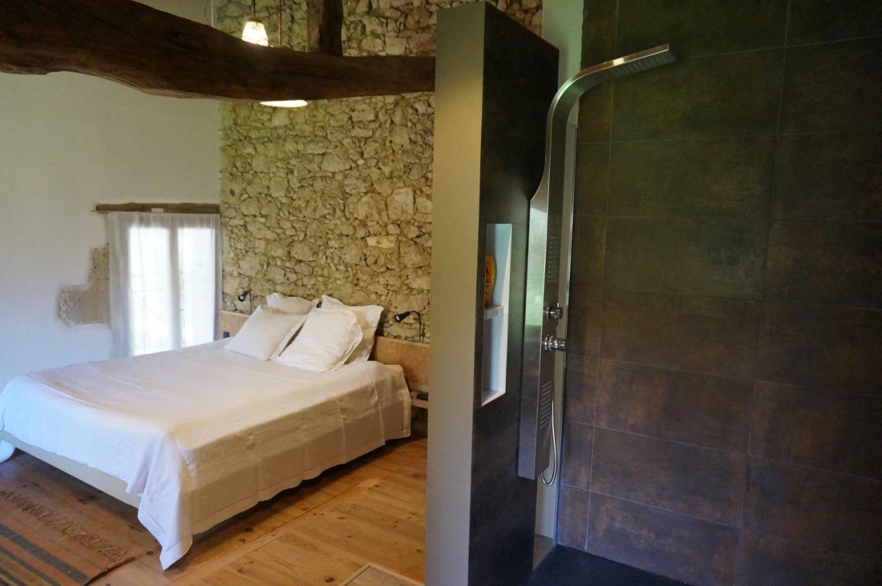 Au Garcin Bed & Breakfast La Romieu Eksteriør bilde