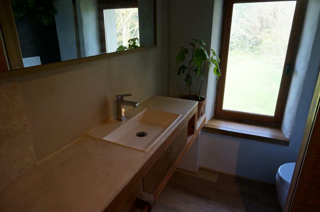 Au Garcin Bed & Breakfast La Romieu Eksteriør bilde