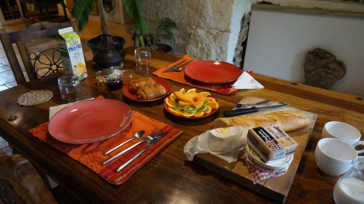 Au Garcin Bed & Breakfast La Romieu Eksteriør bilde